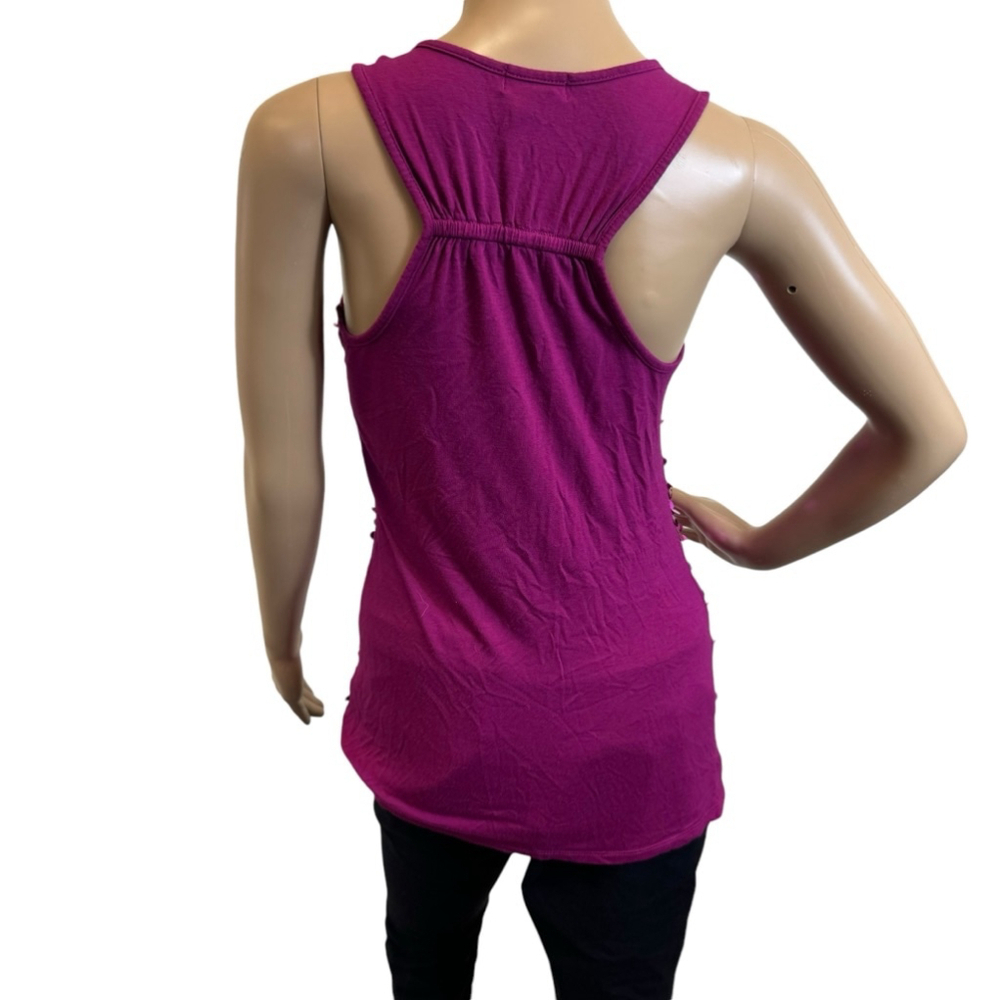 Women's Wet Seal Tank Top Size M Magenta